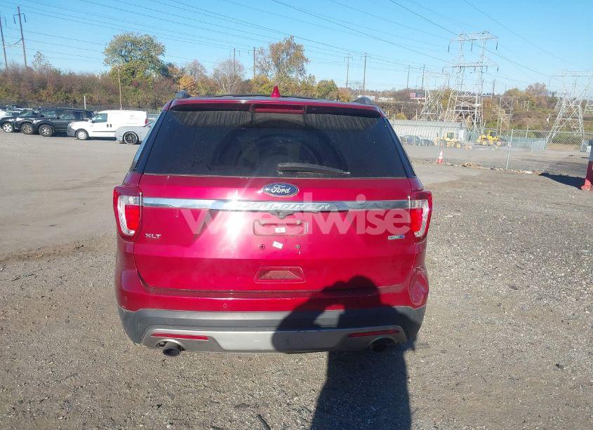 Photo 16 of 2017 Ford Explorer XLT (VIN 1FM5K8DHXHGA66097)
