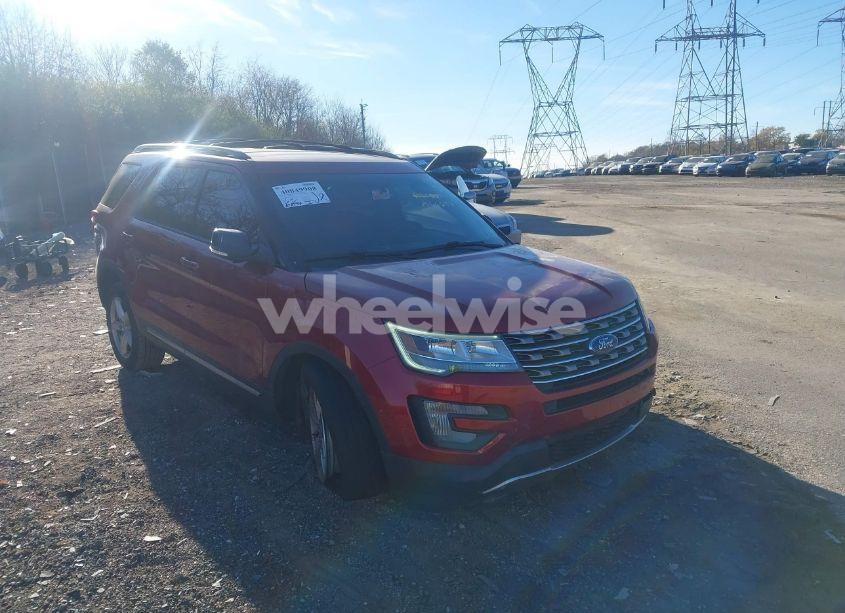 Photo 17 of 2017 Ford Explorer XLT (VIN 1FM5K8DHXHGA66097)