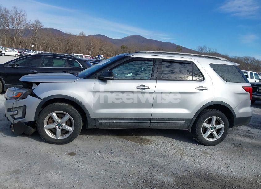 Photo 15 of 2017 Ford Explorer XLT (VIN 1FM5K8DHXHGE31698)