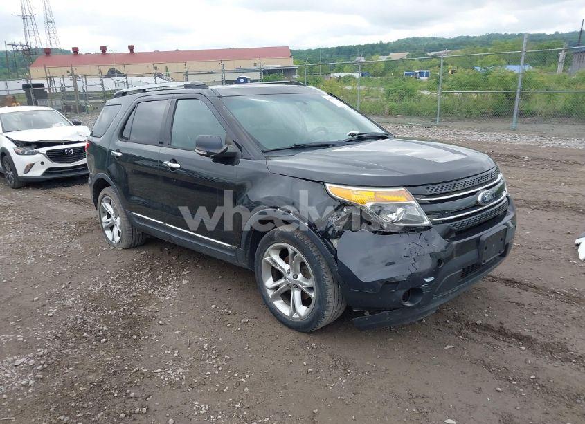 2013 Ford Explorer LIMITED (VIN 1FM5K8F80DGA55245) main photo
