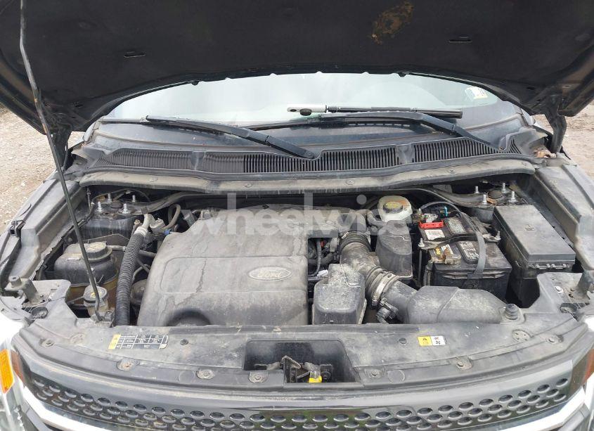 Photo 10 of 2013 Ford Explorer LIMITED (VIN 1FM5K8F80DGA55245)