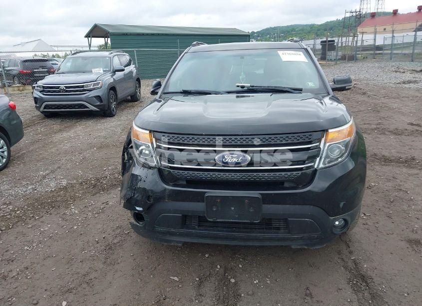 Photo 12 of 2013 Ford Explorer LIMITED (VIN 1FM5K8F80DGA55245)