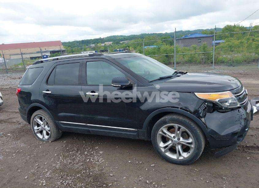 Photo 13 of 2013 Ford Explorer LIMITED (VIN 1FM5K8F80DGA55245)