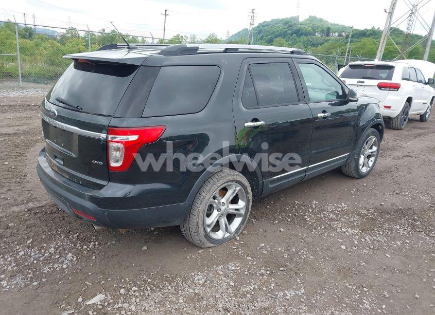 Photo 4 of 2013 Ford Explorer LIMITED (VIN 1FM5K8F80DGA55245)