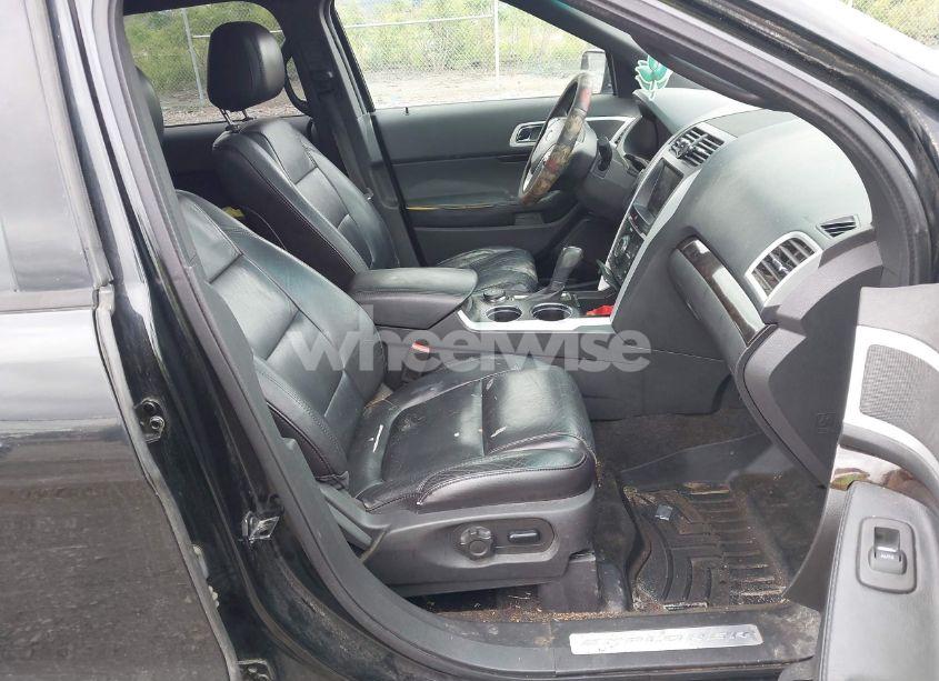 Photo 5 of 2013 Ford Explorer LIMITED (VIN 1FM5K8F80DGA55245)