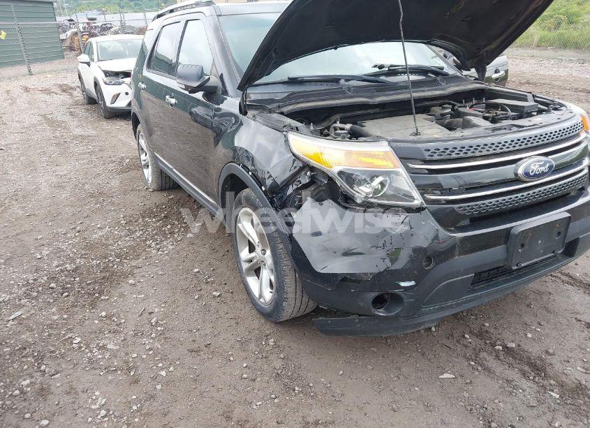 Photo 6 of 2013 Ford Explorer LIMITED (VIN 1FM5K8F80DGA55245)