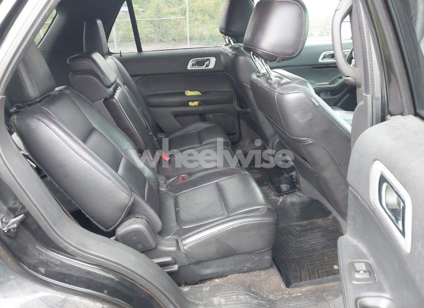 Photo 8 of 2013 Ford Explorer LIMITED (VIN 1FM5K8F80DGA55245)