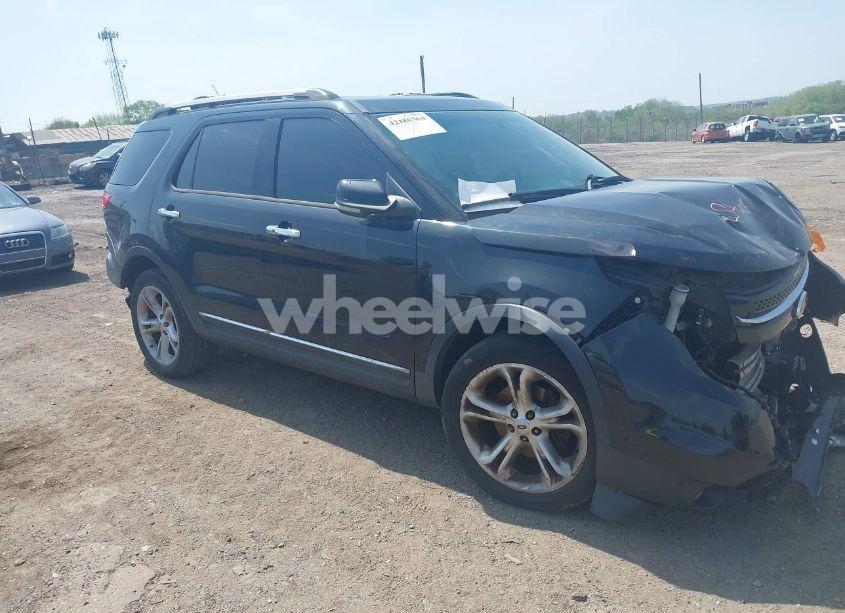 2013 Ford Explorer LIMITED (VIN 1FM5K8F80DGA80372) main photo