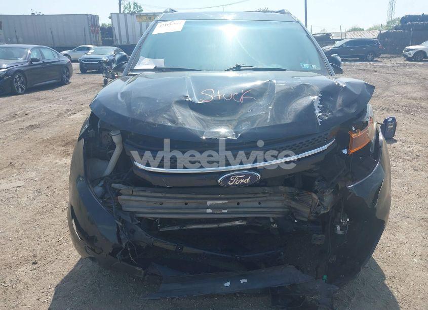 Photo 12 of 2013 Ford Explorer LIMITED (VIN 1FM5K8F80DGA80372)