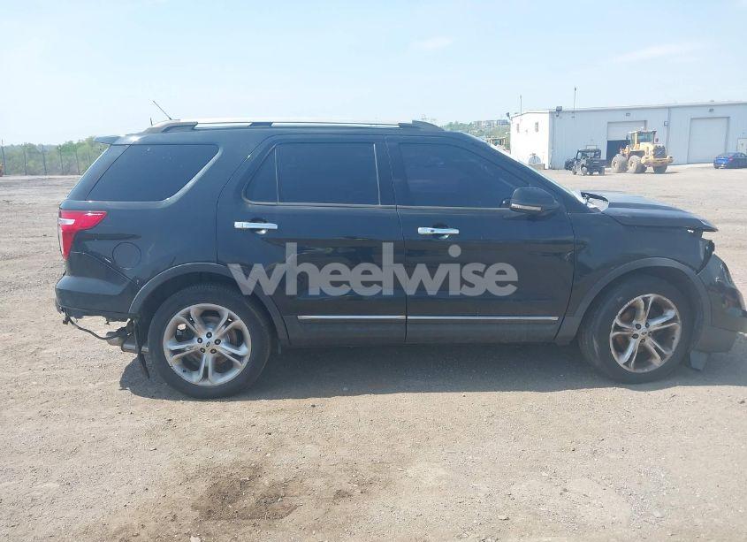 Photo 13 of 2013 Ford Explorer LIMITED (VIN 1FM5K8F80DGA80372)