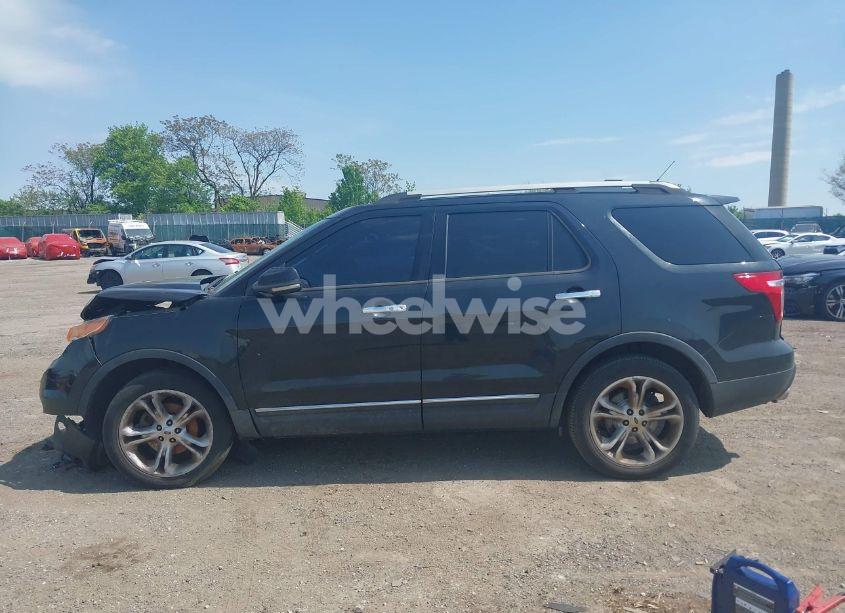 Photo 14 of 2013 Ford Explorer LIMITED (VIN 1FM5K8F80DGA80372)