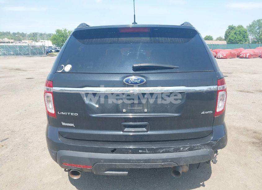 Photo 16 of 2013 Ford Explorer LIMITED (VIN 1FM5K8F80DGA80372)