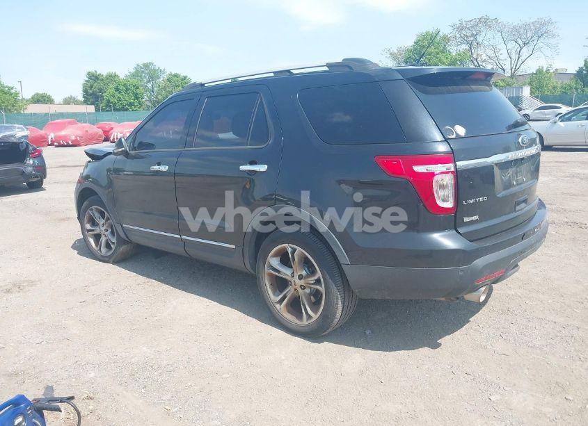 Photo 3 of 2013 Ford Explorer LIMITED (VIN 1FM5K8F80DGA80372)