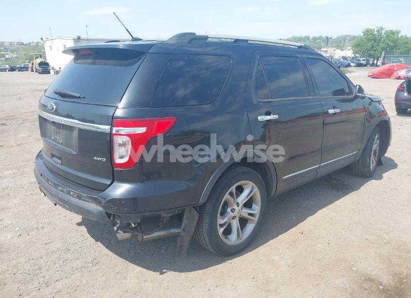 Photo 4 of 2013 Ford Explorer LIMITED (VIN 1FM5K8F80DGA80372)