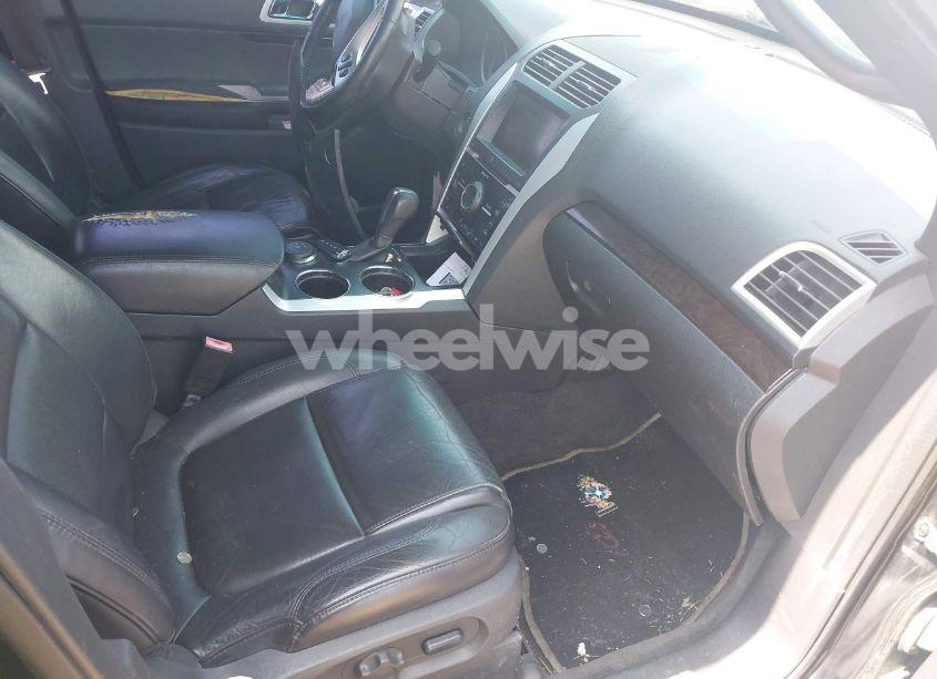 Photo 5 of 2013 Ford Explorer LIMITED (VIN 1FM5K8F80DGA80372)