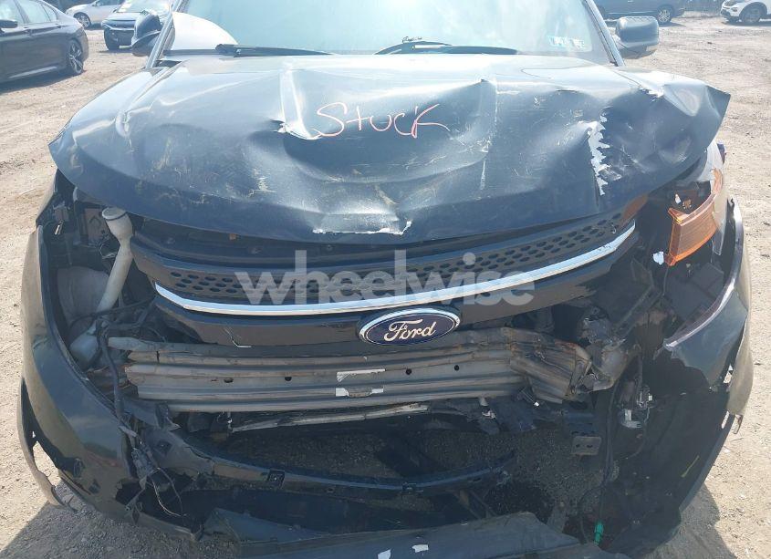 Photo 6 of 2013 Ford Explorer LIMITED (VIN 1FM5K8F80DGA80372)