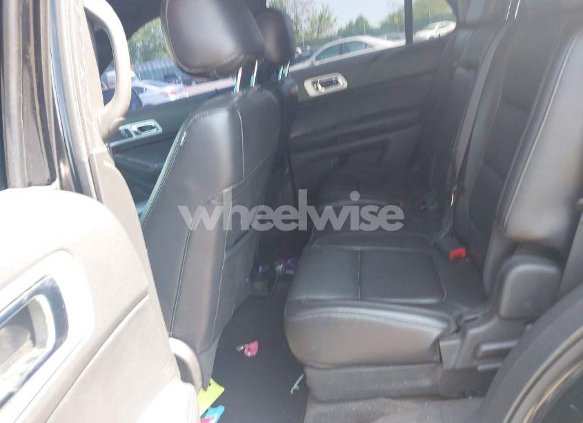 Photo 8 of 2013 Ford Explorer LIMITED (VIN 1FM5K8F80DGA80372)