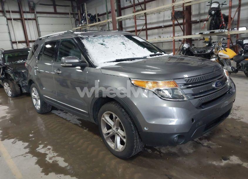 2013 Ford Explorer LIMITED (VIN 1FM5K8F80DGB05206) main photo