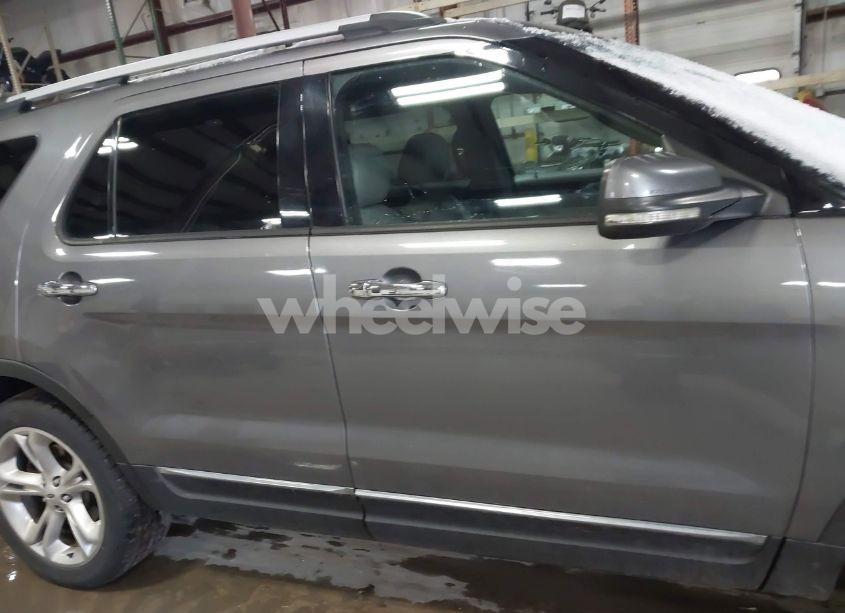 Photo 13 of 2013 Ford Explorer LIMITED (VIN 1FM5K8F80DGB05206)