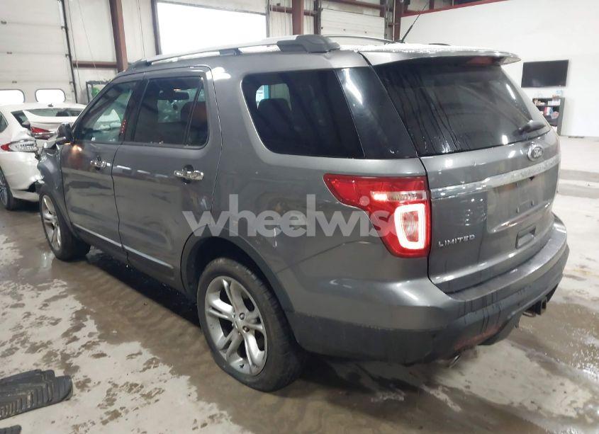 Photo 3 of 2013 Ford Explorer LIMITED (VIN 1FM5K8F80DGB05206)