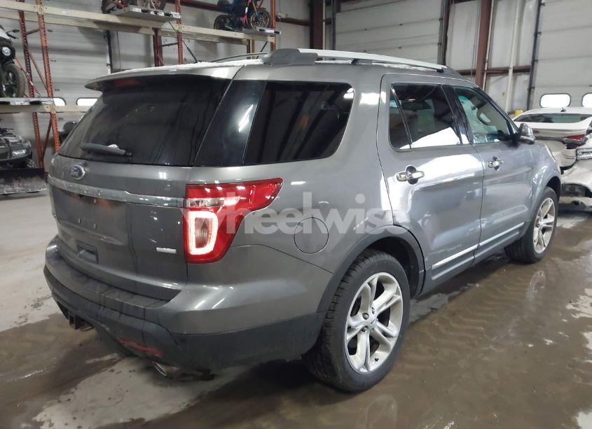 Photo 4 of 2013 Ford Explorer LIMITED (VIN 1FM5K8F80DGB05206)