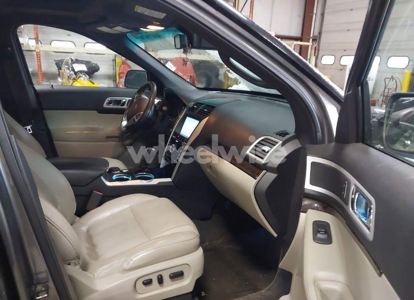 Photo 5 of 2013 Ford Explorer LIMITED (VIN 1FM5K8F80DGB05206)