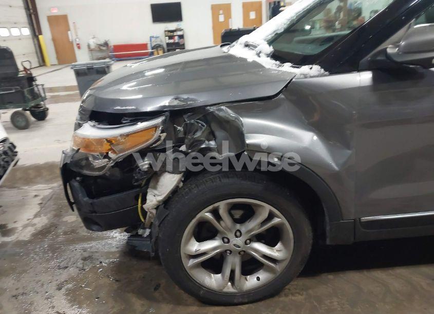 Photo 6 of 2013 Ford Explorer LIMITED (VIN 1FM5K8F80DGB05206)