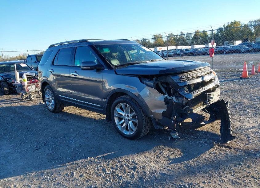 2013 Ford Explorer LIMITED (VIN 1FM5K8F80DGB18540) main photo