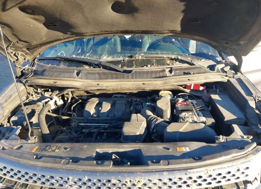 Photo 10 of 2013 Ford Explorer LIMITED (VIN 1FM5K8F80DGB18540)