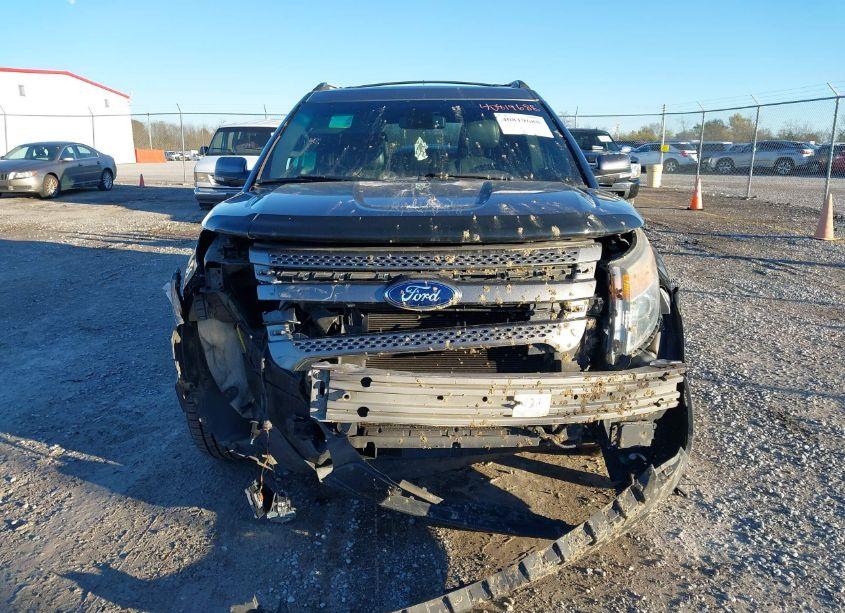 Photo 12 of 2013 Ford Explorer LIMITED (VIN 1FM5K8F80DGB18540)
