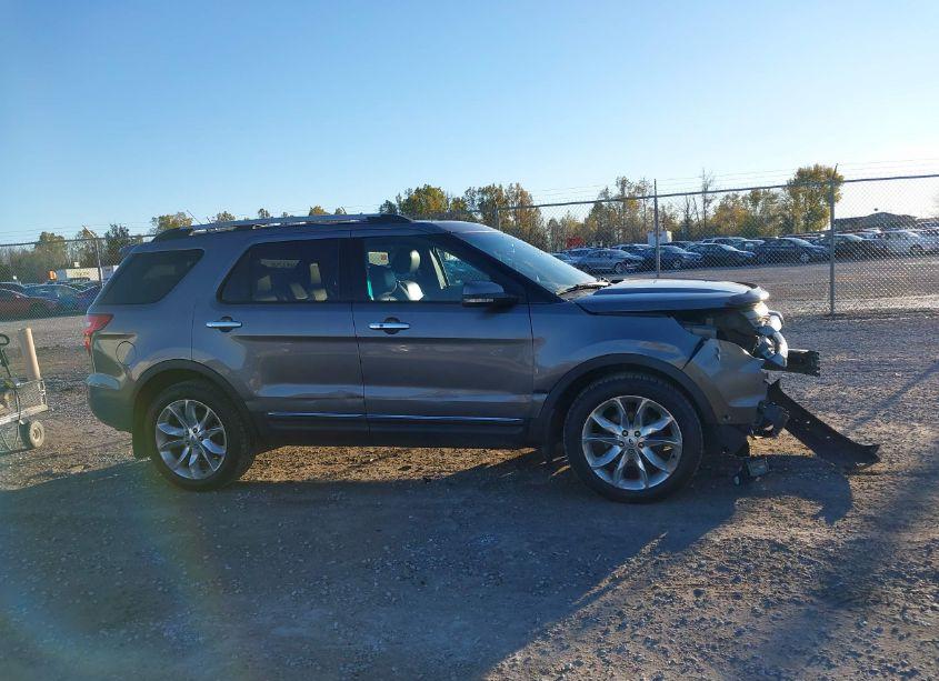 Photo 13 of 2013 Ford Explorer LIMITED (VIN 1FM5K8F80DGB18540)