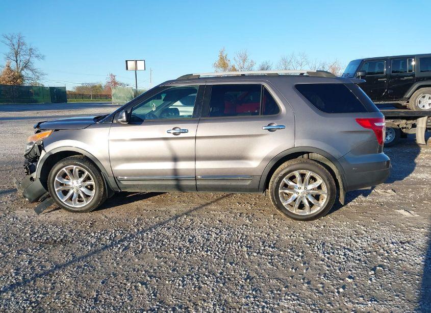 Photo 14 of 2013 Ford Explorer LIMITED (VIN 1FM5K8F80DGB18540)