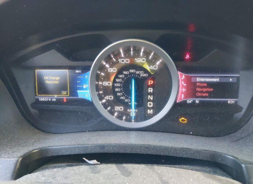 Photo 15 of 2013 Ford Explorer LIMITED (VIN 1FM5K8F80DGB18540)