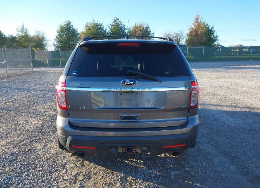 Photo 16 of 2013 Ford Explorer LIMITED (VIN 1FM5K8F80DGB18540)