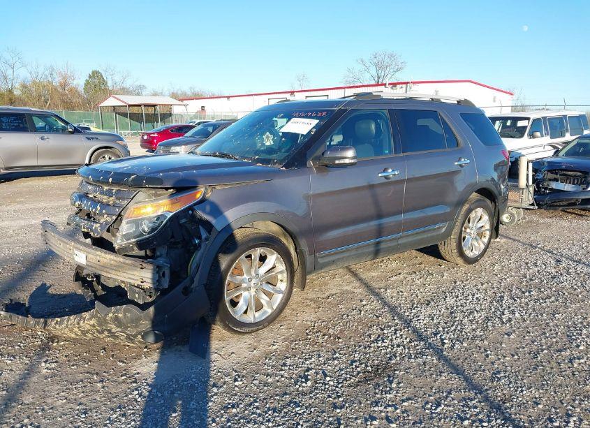 Photo 2 of 2013 Ford Explorer LIMITED (VIN 1FM5K8F80DGB18540)