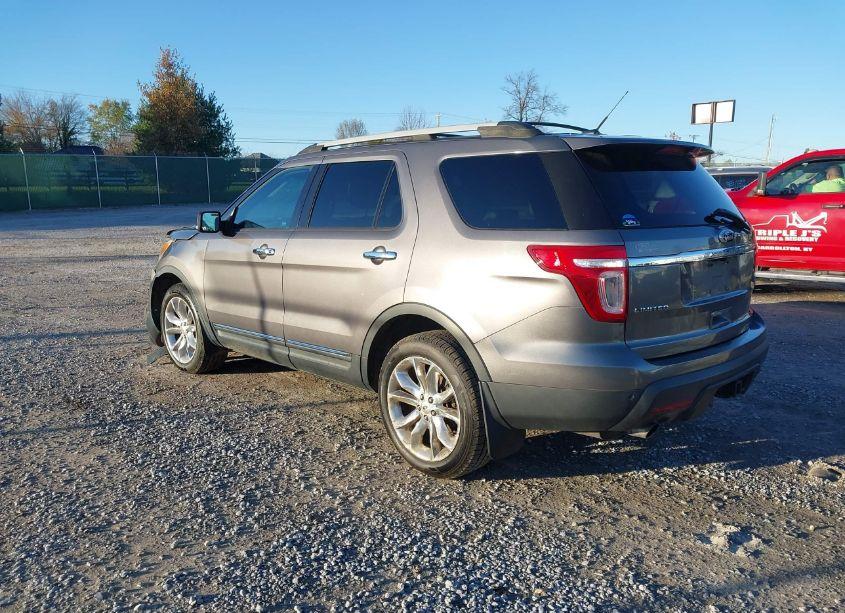 Photo 3 of 2013 Ford Explorer LIMITED (VIN 1FM5K8F80DGB18540)