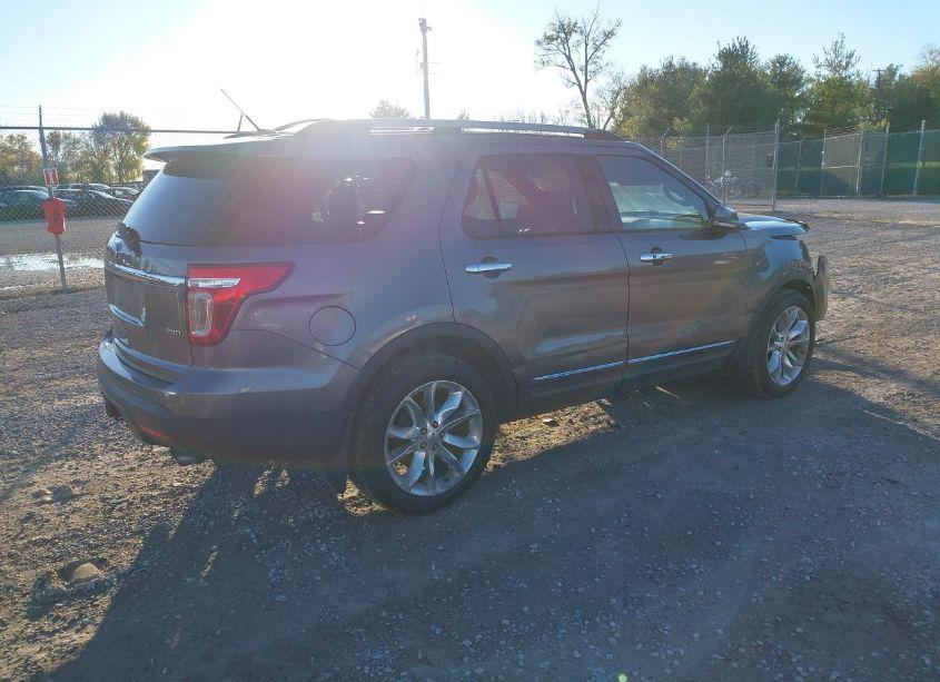 Photo 4 of 2013 Ford Explorer LIMITED (VIN 1FM5K8F80DGB18540)