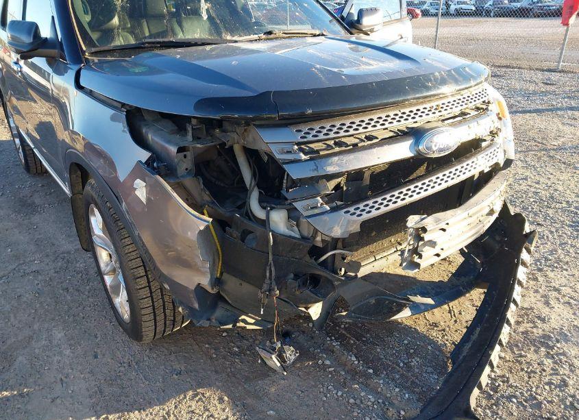 Photo 6 of 2013 Ford Explorer LIMITED (VIN 1FM5K8F80DGB18540)