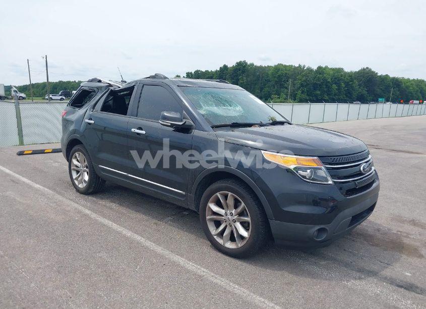 2013 Ford Explorer LIMITED (VIN 1FM5K8F80DGC68843) main photo