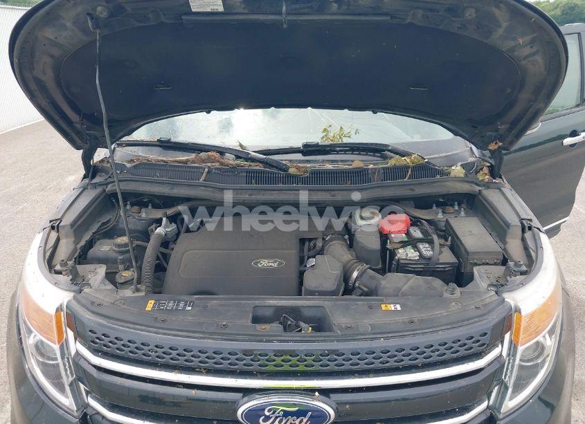 Photo 10 of 2013 Ford Explorer LIMITED (VIN 1FM5K8F80DGC68843)
