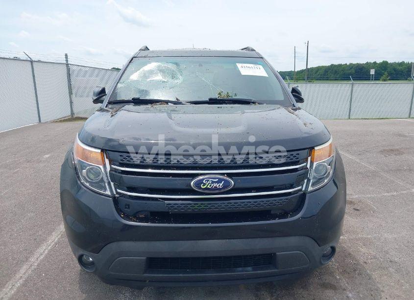 Photo 12 of 2013 Ford Explorer LIMITED (VIN 1FM5K8F80DGC68843)