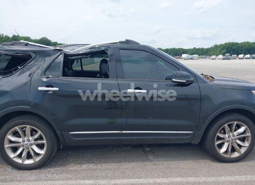 Photo 13 of 2013 Ford Explorer LIMITED (VIN 1FM5K8F80DGC68843)