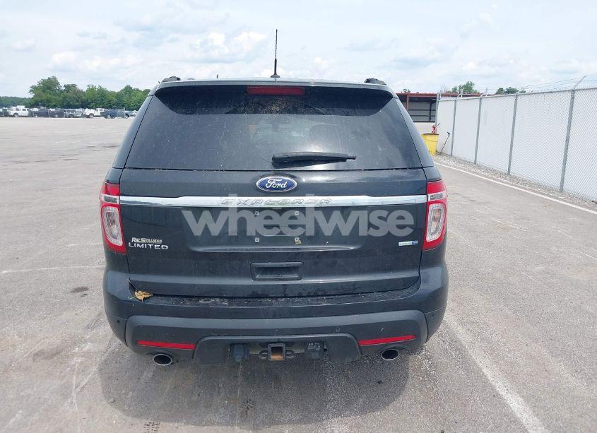 Photo 16 of 2013 Ford Explorer LIMITED (VIN 1FM5K8F80DGC68843)