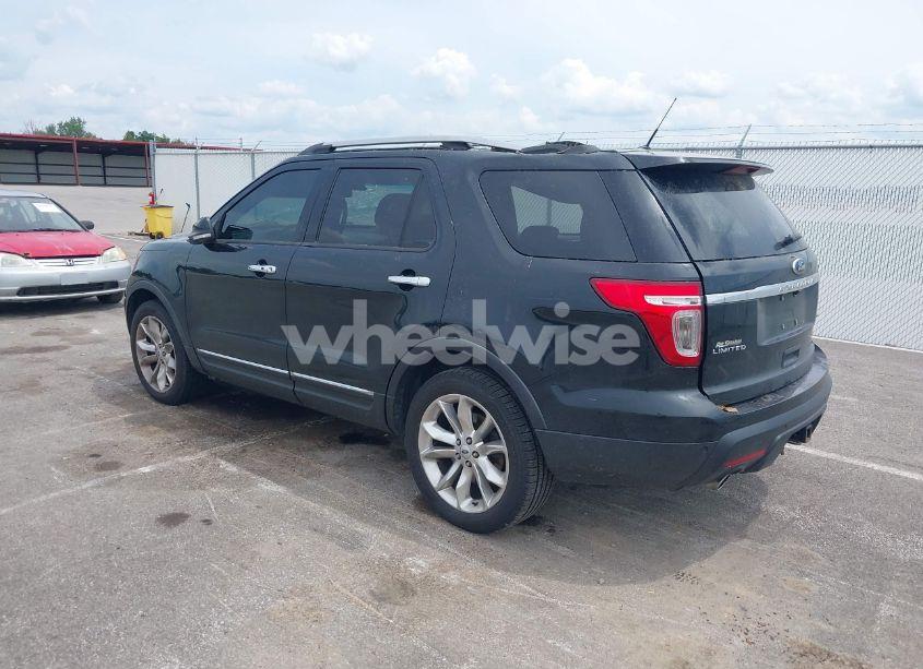 Photo 3 of 2013 Ford Explorer LIMITED (VIN 1FM5K8F80DGC68843)