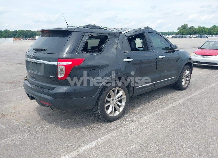 Photo 4 of 2013 Ford Explorer LIMITED (VIN 1FM5K8F80DGC68843)