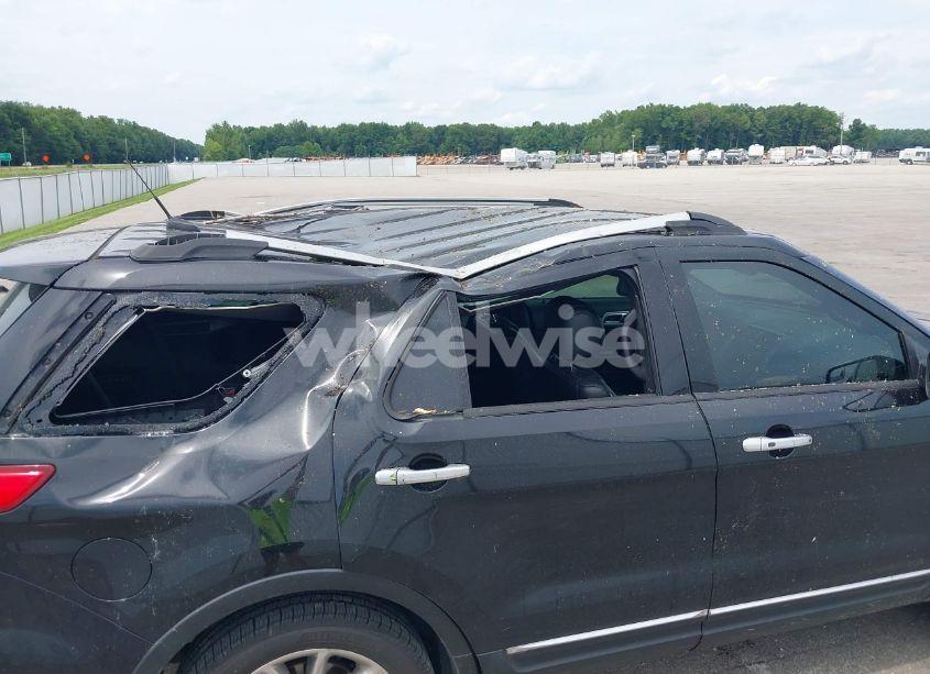 Photo 6 of 2013 Ford Explorer LIMITED (VIN 1FM5K8F80DGC68843)