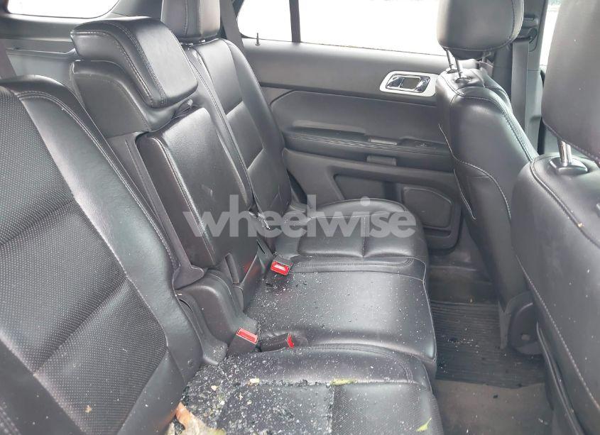 Photo 8 of 2013 Ford Explorer LIMITED (VIN 1FM5K8F80DGC68843)