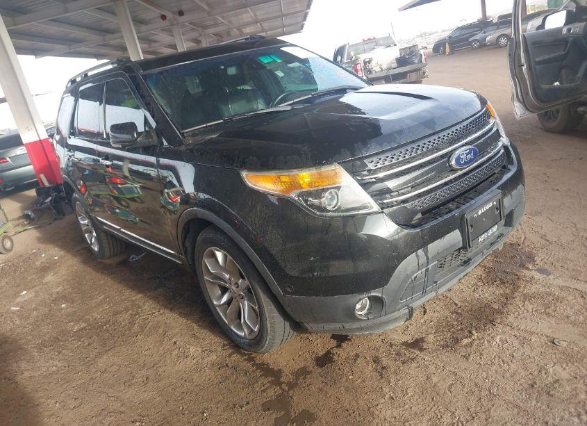 2014 Ford Explorer LIMITED (VIN 1FM5K8F80EGA36597) main photo