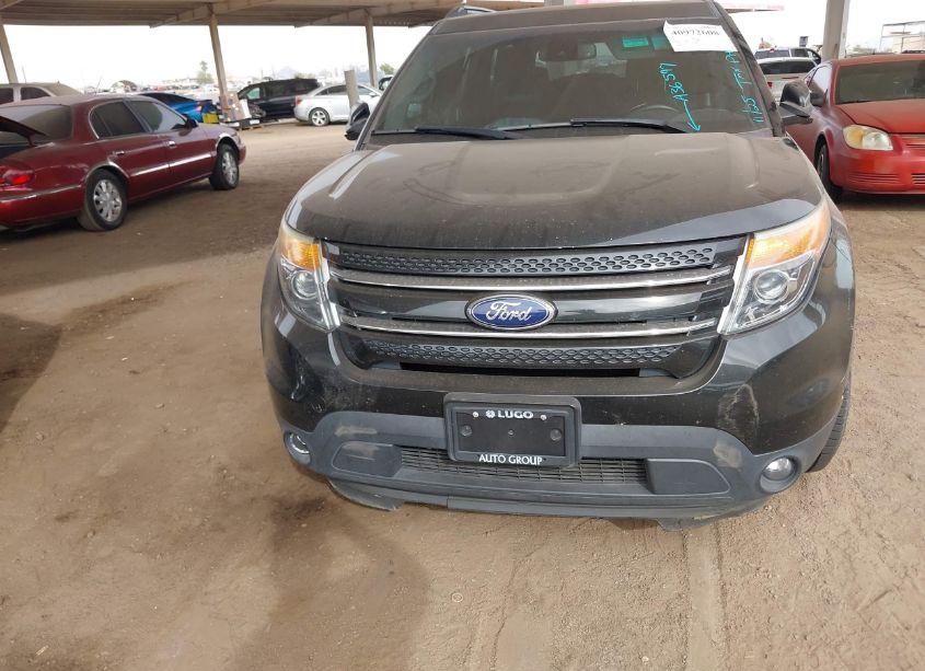 Photo 12 of 2014 Ford Explorer LIMITED (VIN 1FM5K8F80EGA36597)