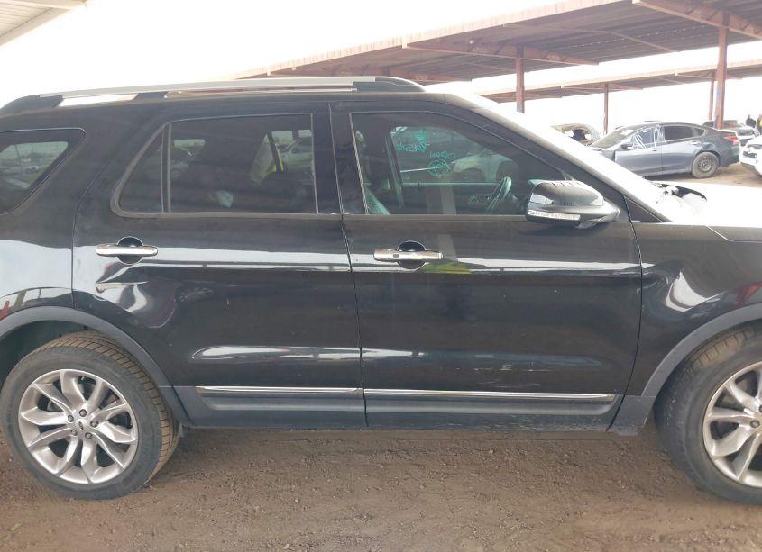 Photo 13 of 2014 Ford Explorer LIMITED (VIN 1FM5K8F80EGA36597)